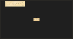 Desktop Screenshot of goldcode.com